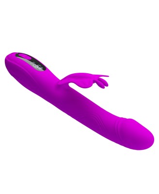 Pretty Love Bella Purple – Butterfly Rabbit Vibrator