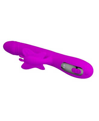 Pretty Love Bella Purple – Butterfly Rabbit Vibrator