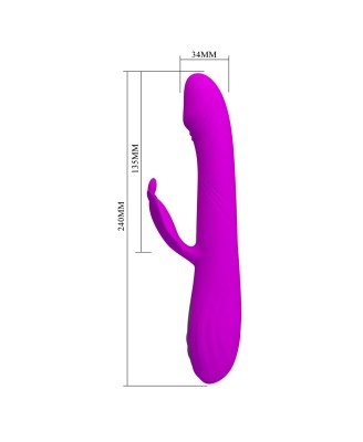Pretty Love Bella Purple – Butterfly Rabbit Vibrator