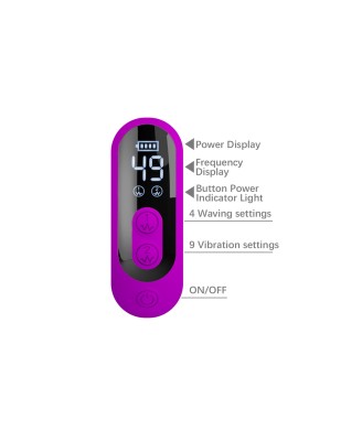Pretty Love Bella Purple – Butterfly Rabbit Vibrator