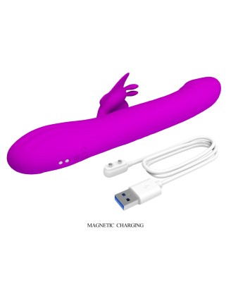 Pretty Love Bella Purple – Butterfly Rabbit Vibrator