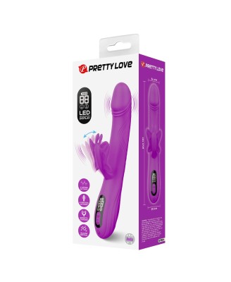 Pretty Love Bella Purple – Butterfly Rabbit Vibrator