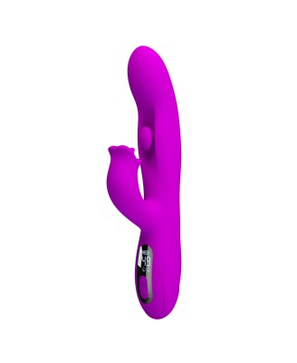 Pretty Love Yalanda Purple – Nodding Rabbit Vibrator