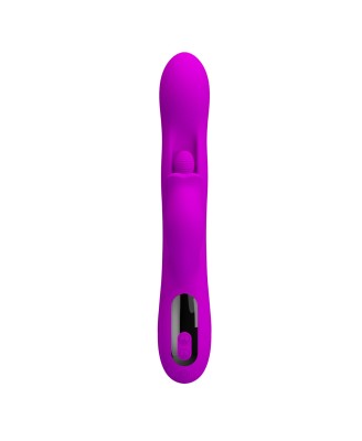 Pretty Love Yalanda Purple – Nodding Rabbit Vibrator