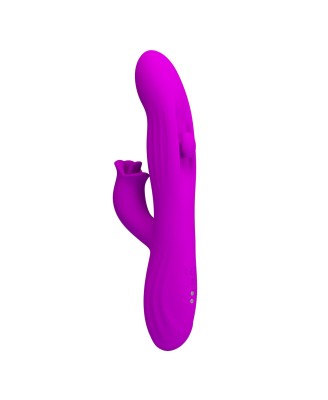 Pretty Love Yalanda Purple – Nodding Rabbit Vibrator