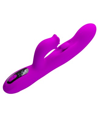 Pretty Love Yalanda Purple – Nodding Rabbit Vibrator