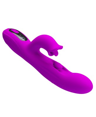 Pretty Love Yalanda Purple – Nodding Rabbit Vibrator