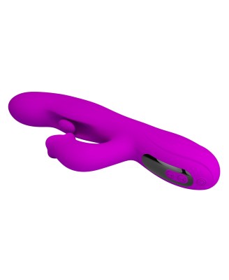 Pretty Love Yalanda Purple – Nodding Rabbit Vibrator