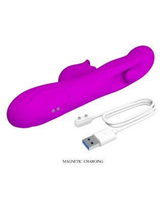 Pretty Love Yalanda Purple – Nodding Rabbit Vibrator