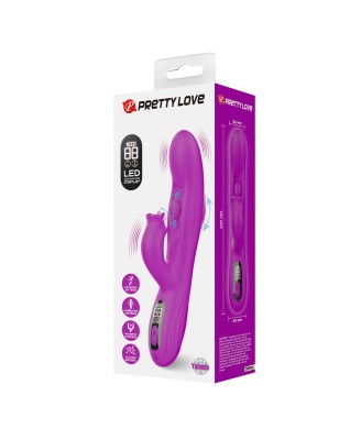 Pretty Love Yalanda Purple – Nodding Rabbit Vibrator