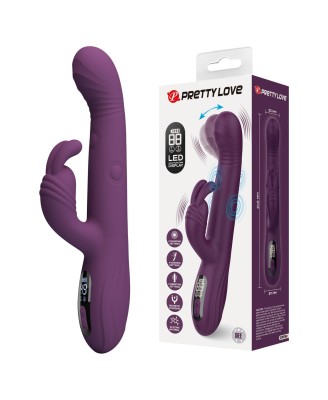 Pretty Love Dee Purple – Thumping Rabbit Vibrator