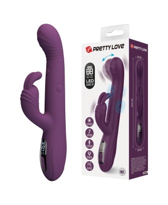 Pretty Love Dee Purple – Thumping Rabbit Vibrator