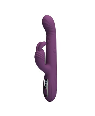 Pretty Love Dee Purple – Thumping Rabbit Vibrator