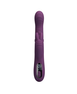 Pretty Love Dee Purple – Thumping Rabbit Vibrator