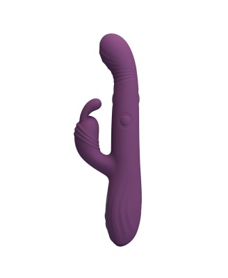 Pretty Love Dee Purple – Thumping Rabbit Vibrator