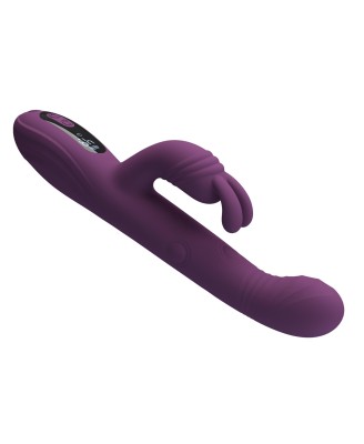 Pretty Love Dee Purple – Thumping Rabbit Vibrator