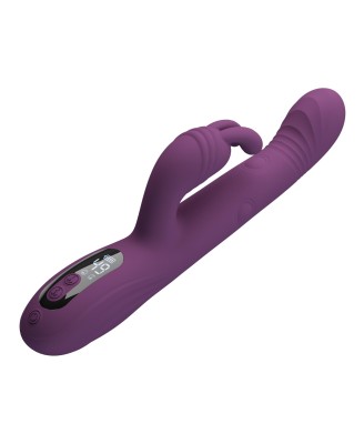 Pretty Love Dee Purple – Thumping Rabbit Vibrator