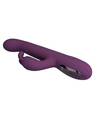 Pretty Love Dee Purple – Thumping Rabbit Vibrator