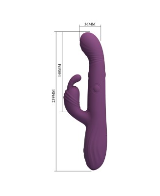 Pretty Love Dee Purple – Thumping Rabbit Vibrator