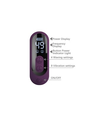 Pretty Love Dee Purple – Thumping Rabbit Vibrator