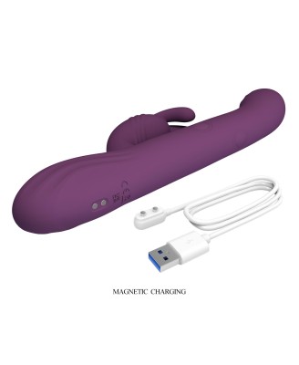 Pretty Love Dee Purple – Thumping Rabbit Vibrator