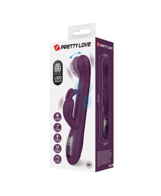 Pretty Love Dee Purple – Thumping Rabbit Vibrator