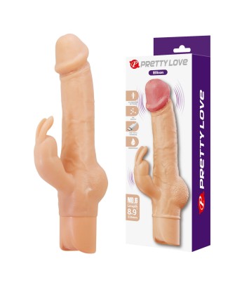 Pretty Love Ellison Flesh – Rabbit Realistic Vibrator