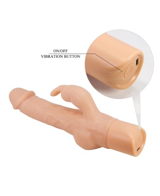 Pretty Love Ellison Flesh – Rabbit Realistic Vibrator