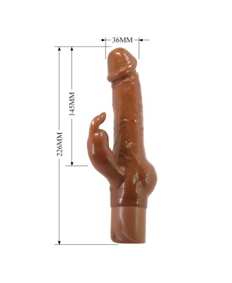 Pretty Love Ellison Brown – Realistic Rabbit Vibrator