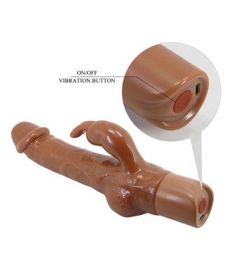 Pretty Love Ellison Brown – Realistic Rabbit Vibrator