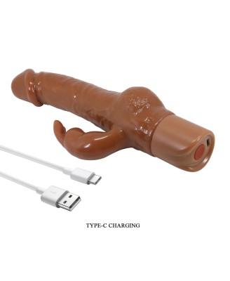 Pretty Love Ellison Brown – Realistic Rabbit Vibrator