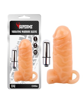 Vibrating Warrior Sleeve