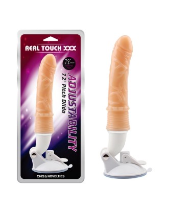 Adjustability-Pitch Dildo 7.2""