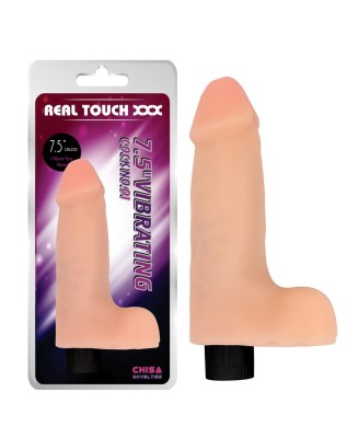 7.5"" Vibrating Cock No.01