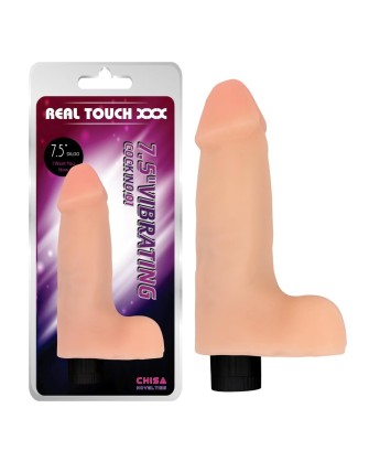 7.5"" Vibrating Cock No.01