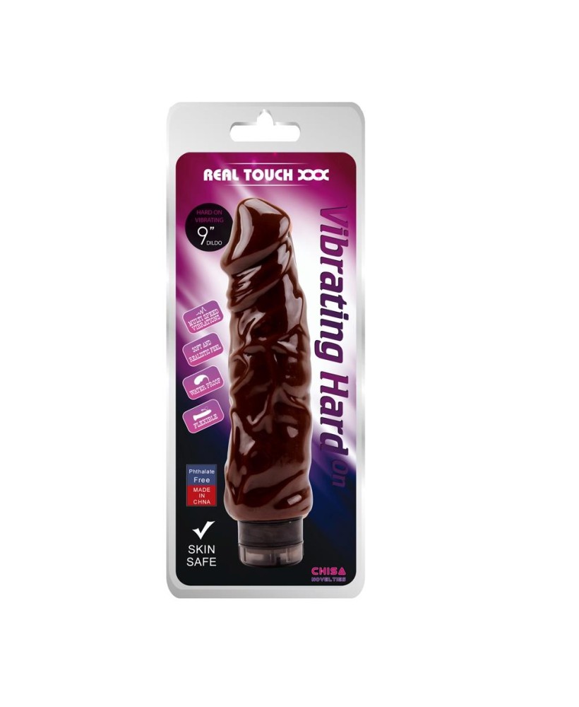 Vibrating Hard On-Brown