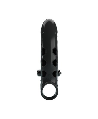 PRETTY LOVE - ROMANCE - VIBRATING PENIS SLEEVE BLACK