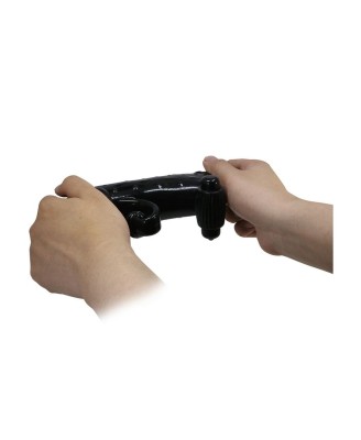 PRETTY LOVE - ROMANCE - VIBRATING PENIS SLEEVE BLACK