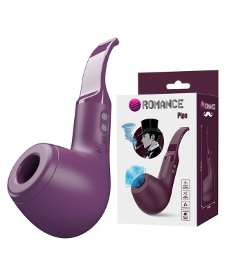 Romance Pipe Purple – Suction Pipe Vibrator