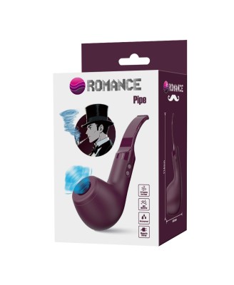 Romance Pipe Purple – Suction Pipe Vibrator