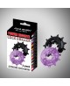 Cockdriller 2 pack black / purple 2 pack cockring 5 cm x 1,6 cm