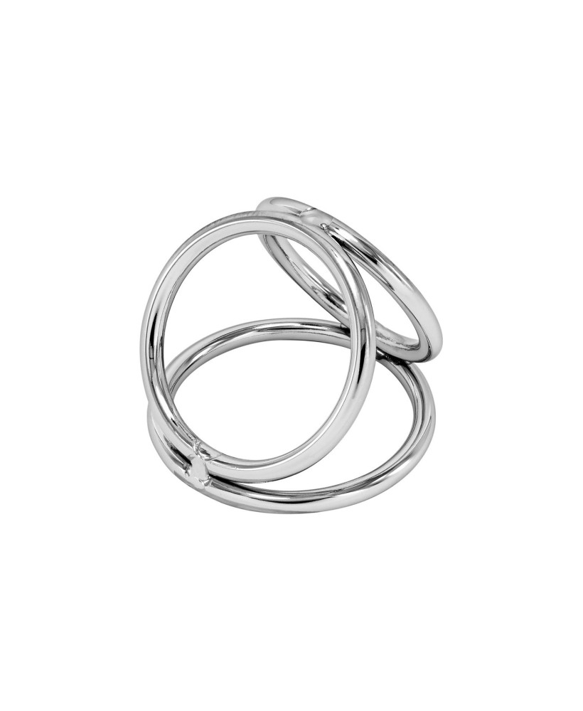 LOCKED TRIPLE RING 45/32/37 MM (Size: T1)