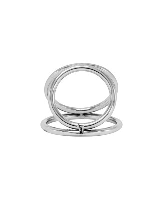 LOCKED TRIPLE RING 45/32/37 MM (Size: T1)
