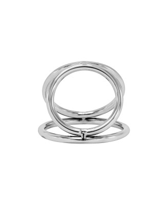 LOCKED TRIPLE RING 50/37/45 MM (Size: T2)