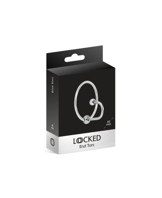 LOCKED END TORC 40 MM (Size: T2)