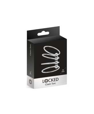 LOCKED CHAIN TORC 35 MM (Size: T1)