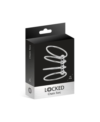 LOCKED CHAIN TORC 45 MM (Size: T2)