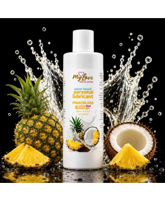 MyLove Aroma Series IntimMassage 2in1 Pinacolada 300 ml