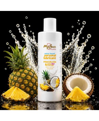 MyLove Aroma Series IntimMassage 2in1 Pinacolada 300 ml