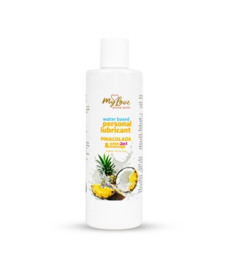 MyLove Aroma Series IntimMassage 2in1 Pinacolada 300 ml